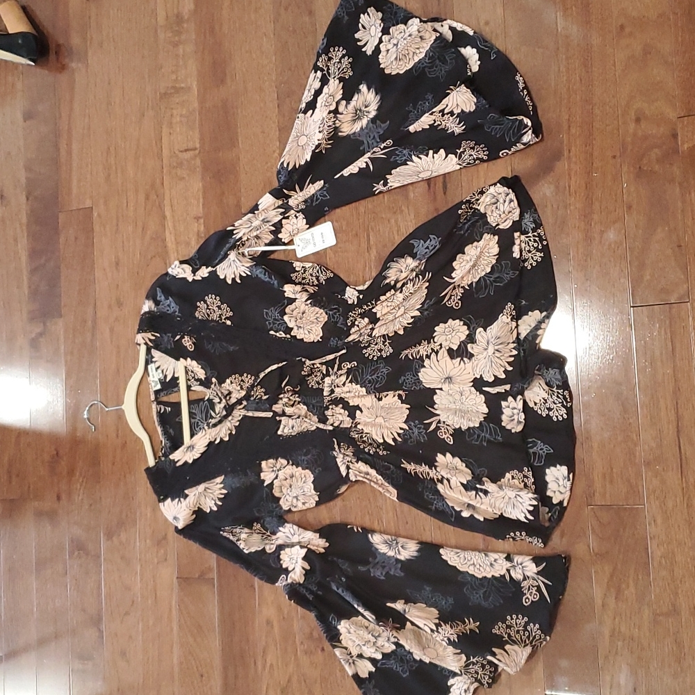 Brand New Go Coco romper